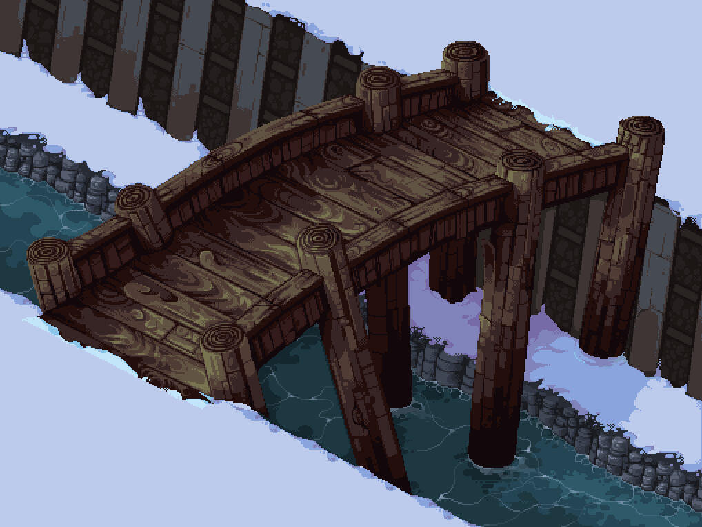 Wooden Bridge Wooden Bridge