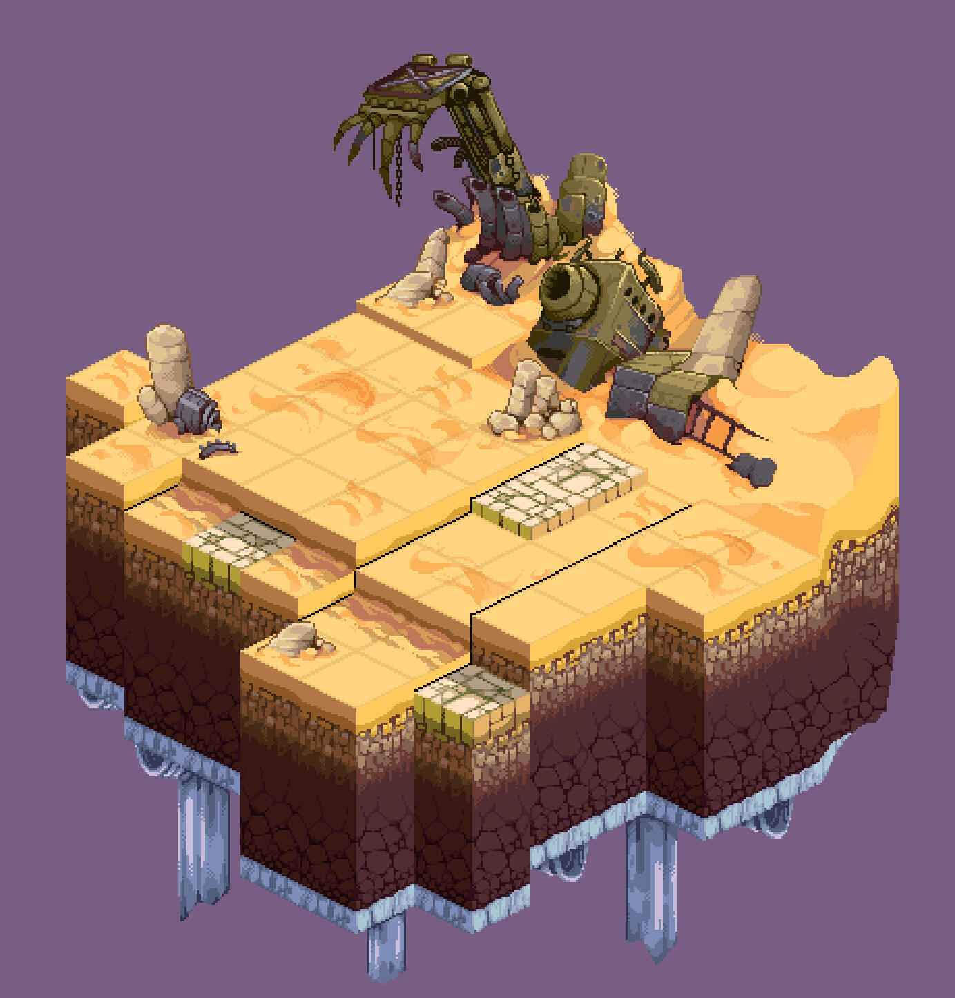 Isometric Tactics Map Isometric Tactics Map