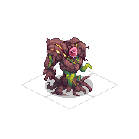 Treeman large sprite animation Treeman large sprite animation
