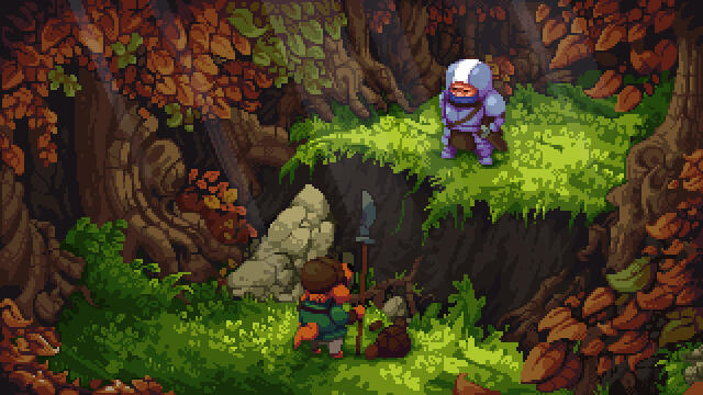 Fantasy Forest Scene Fantasy Forest Scene