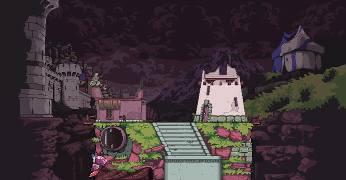 Stage and Background Stage and Background